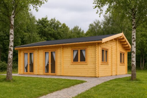 Træhus Alice 72 m²
