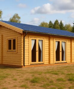 Træhus Alice 72 m²