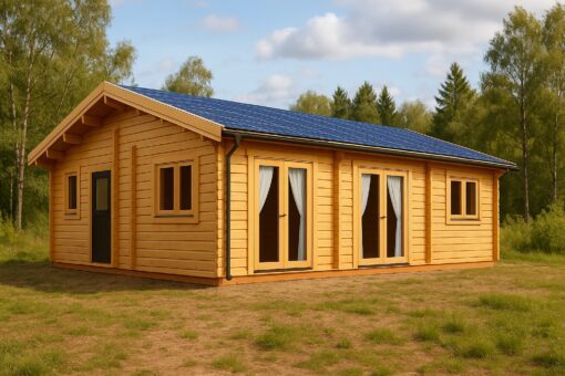 Træhus Alice 72 m²