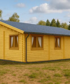 Træhus Alice 72 m²