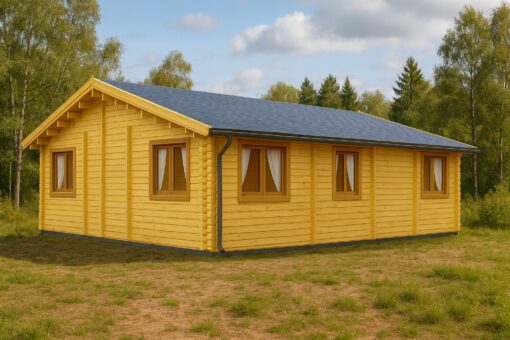 Træhus Alice 72 m²