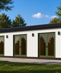 ANGELA 43 m² Træhytte til Have og Fritid