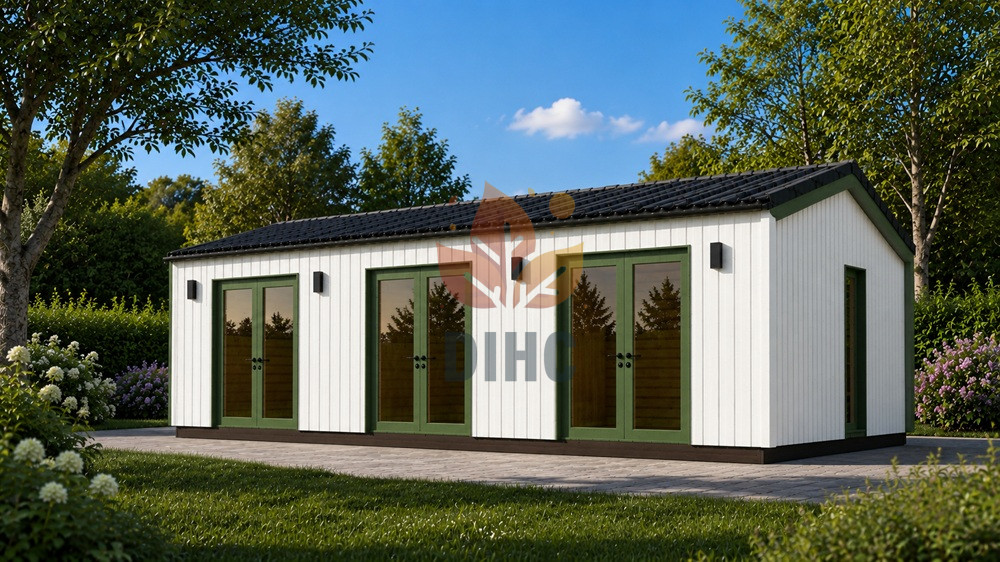 ANGELA 43 m² Træhytte til Have og Fritid