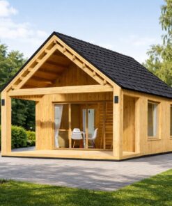 Agata Loft hus, 39 m²