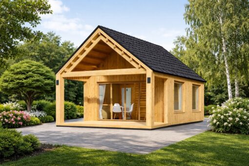 Agata Loft hus, 39 m²