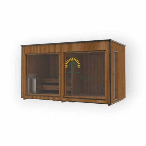 Luksus sauna 2.3 m x 4.4 m