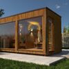 Luksus sauna 2.3 m x 4.4 m