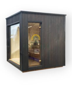 Luksus sauna 2.3 m x 2.3