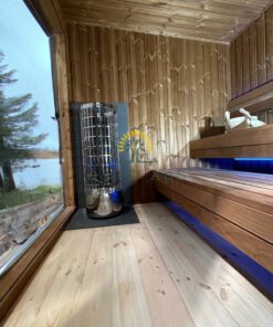 Luksus sauna 2.3 m x 2.3