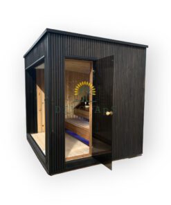 Luksus sauna 2.3 m x 2.3