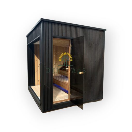 Luksus sauna 2.3 m x 2.3