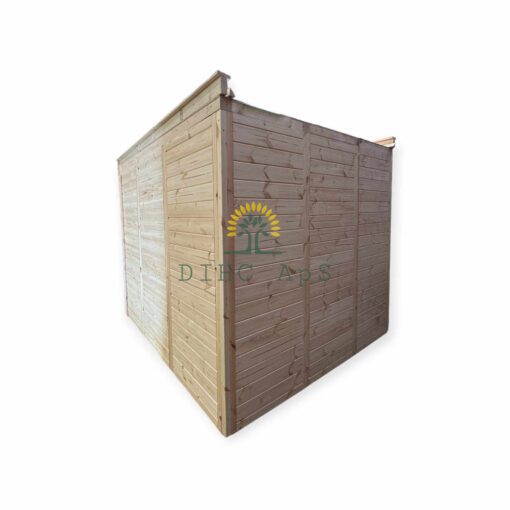 Øko sauna 2.4 m x 2.4 m