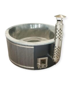 Vildmarksbad med Akrylindsats Ø1.8 / Ø2 m