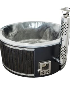 Vildmarksbad med Akrylindsats Ø1.8 / Ø2 m