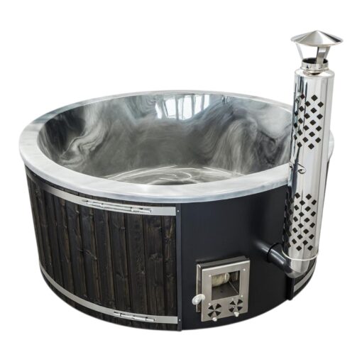 Vildmarksbad med Akrylindsats Ø1.8 / Ø2 m