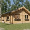 Bjælkehytte - Woodland 54 m²