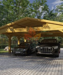 Carport 36 m²