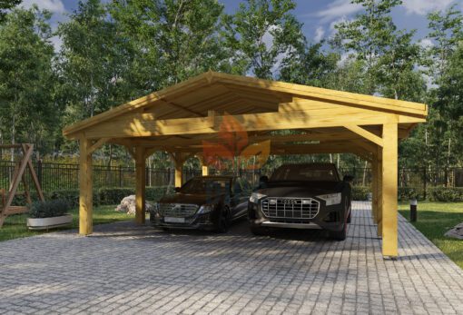 Carport 36 m²