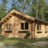 Bjælkehytte - Woodland 54 m²