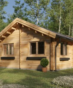 Bjælkehytte - Woodland 54 m²