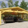 Carport 36 m²