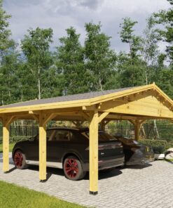 Carport 36 m²
