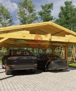 Carport 36 m²