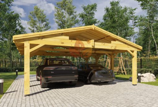 Carport 36 m²