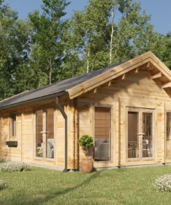 Bjælkehytte - Woodland 54 m²