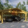 Carport 36 m²