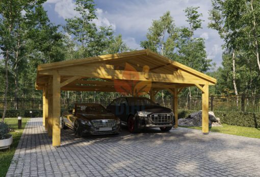 Carport 36 m²