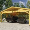 Carport 36 m²