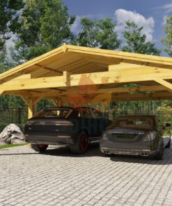 Carport 36 m²