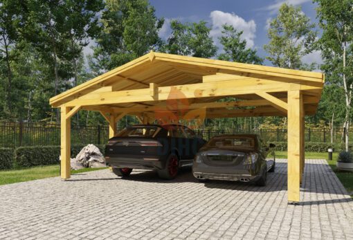 Carport 36 m²