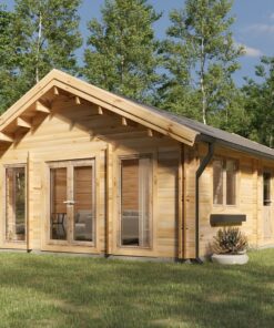 Bjælkehytte - Woodland 54 m²