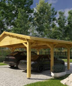Carport 36 m²