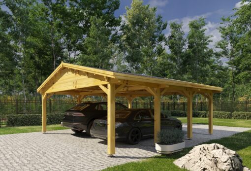 Carport 36 m²