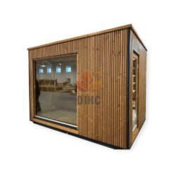 Luksus sauna 2.3m x 3.4m