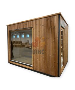 Luksus sauna 2.3m x 3.4m