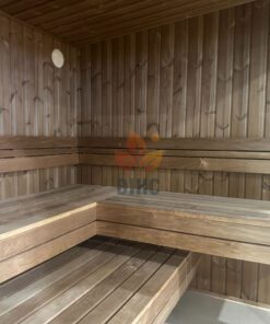 Luksus sauna 2.3m x 3.4m