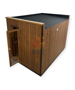 Luksus sauna 2.3m x 3.4m