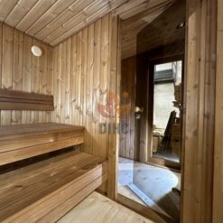 Luksus sauna 2.3m x 3.4m