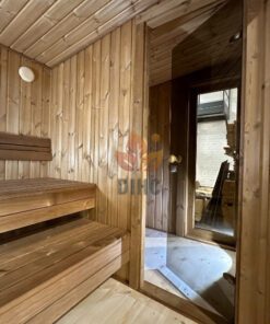 Luksus sauna 2.3m x 3.4m