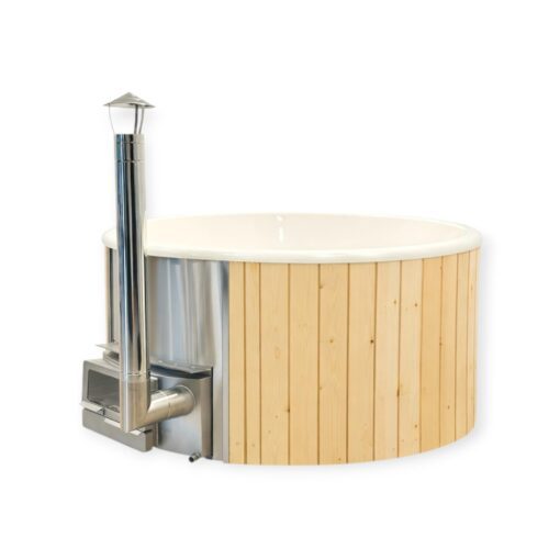 Vildmarksbad med horisontal ovn Ø1,8 / Ø2,0 m