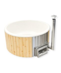 Vildmarksbad med horisontal ovn Ø1,8 / Ø2,0 m