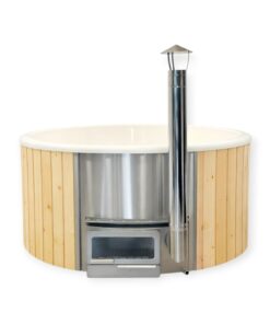 Vildmarksbad med horisontal ovn Ø1,8 / Ø2,0 m