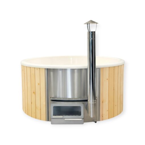 Vildmarksbad med horisontal ovn Ø1,8 / Ø2,0 m