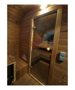 COMBO Sauna og Vildmarksbad 5,9 m