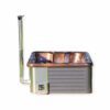 Jacuzzi med akrylindsats 2,2 m X2,2 m