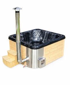 Jacuzzi med Akrylindsats 2,2 m x 2,2 m